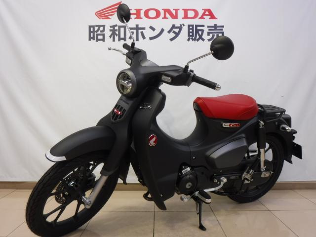 ホンダ スーパーカブC125 JA71 ABS スマートキー マット