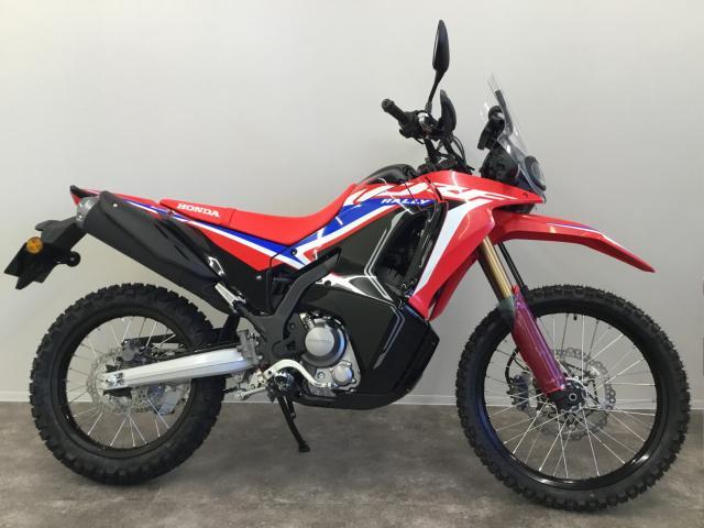 ホンダ ＣＲＦ２５０ ラリー シート高８３０ｍｍ ＡＢＳ エクストリームレッド｜昭和ホンダ販売（株）｜新車・中古バイクなら【グーバイク】