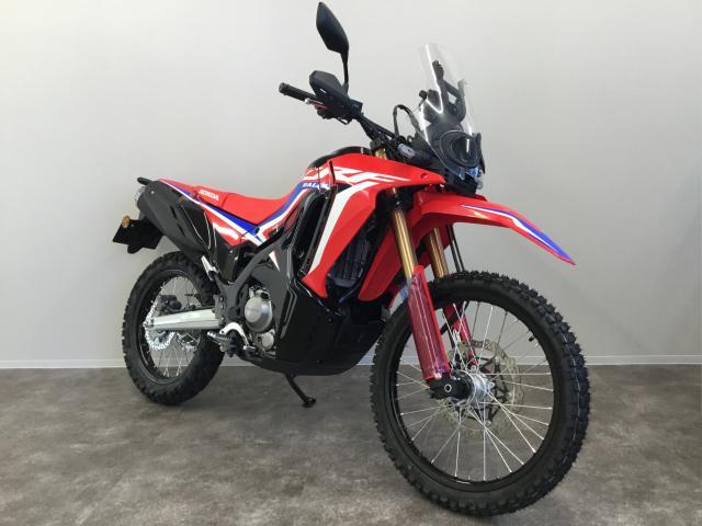 ホンダ ＣＲＦ２５０ ラリー シート高８３０ｍｍ ＡＢＳ エクストリームレッド｜昭和ホンダ販売（株）｜新車・中古バイクなら【グーバイク】