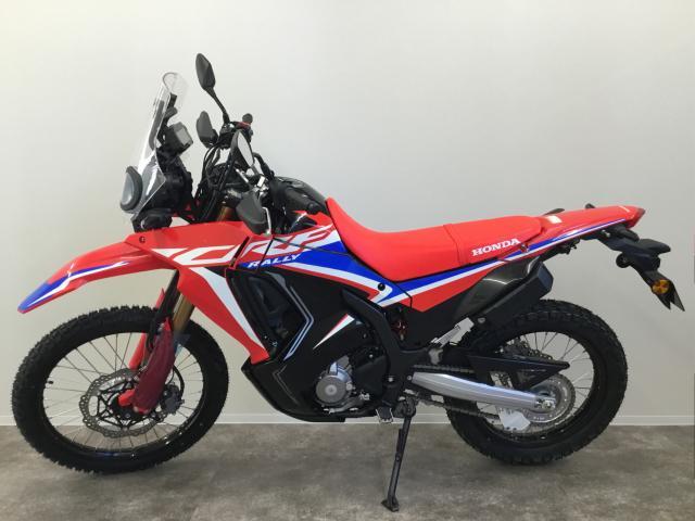HONDA CRF250L MD38 純正シート レッド 新車外し 新品同様 HONDA