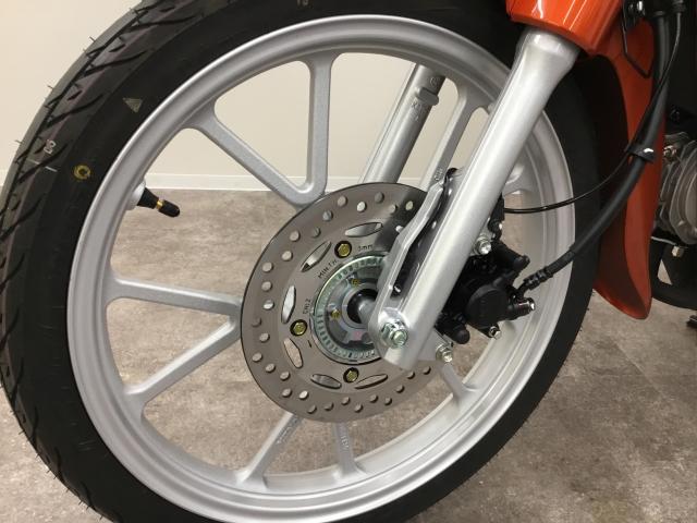 ホンダ スーパーカブ110 ABS JA59 アルミキャスト
