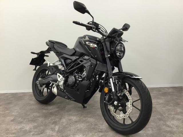 CB125R 2021年DOHC マットガンパウダーブラックメタリック ホンダ CB125R マットガンパウダーブラックメタリック 2024