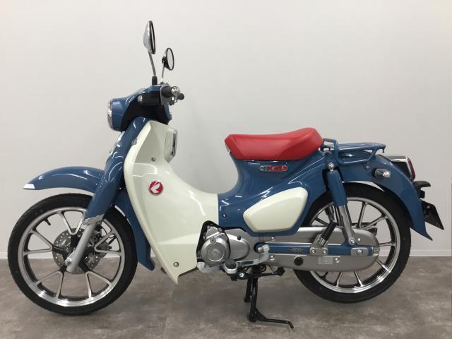ホンダ　スーパーカブ　ジャケット　サイズL Ｃ125 紺色 ホンダ スーパーカブC125 2026年モデル JA71 ABS