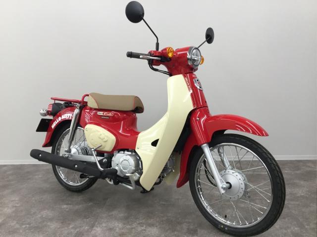 ホンダ スーパーカブ50・HELLO KITTY ハローキティ50 