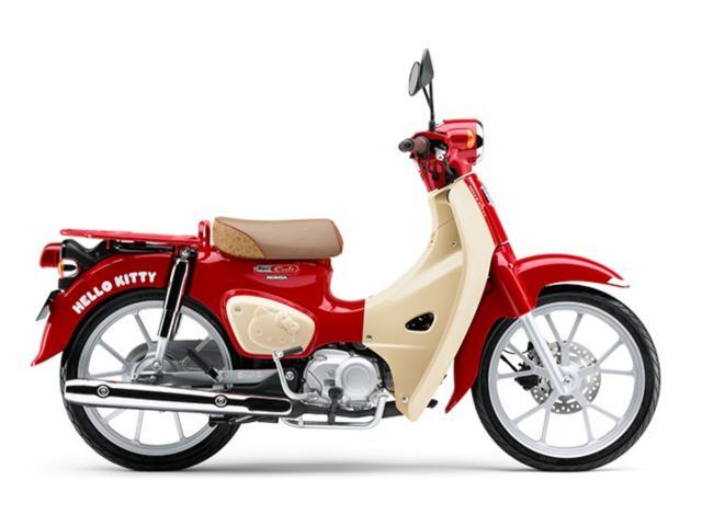 ホンダ スーパーカブ１１０・ＨＥＬＬＯ ＫＩＴＴＹ 受注期間限定モデル｜昭和ホンダ販売（株）｜新車・中古バイクなら【グーバイク】