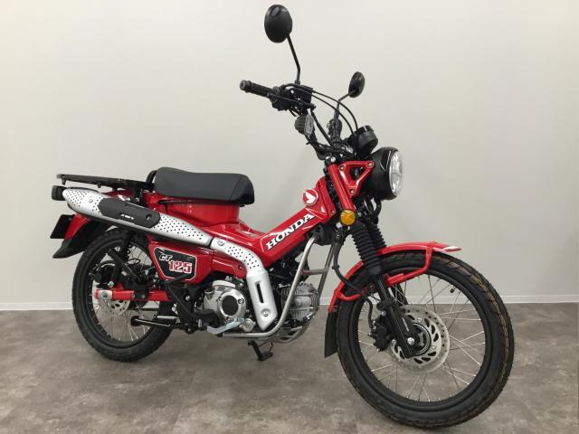 ホンダ CT125ハンターカブ 2025年モデル グローイングレッド