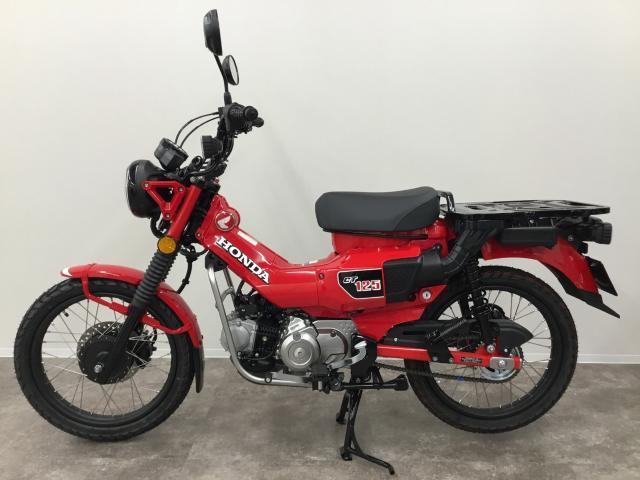 ホンダ CT125ハンターカブ 2025年モデル グローイングレッド