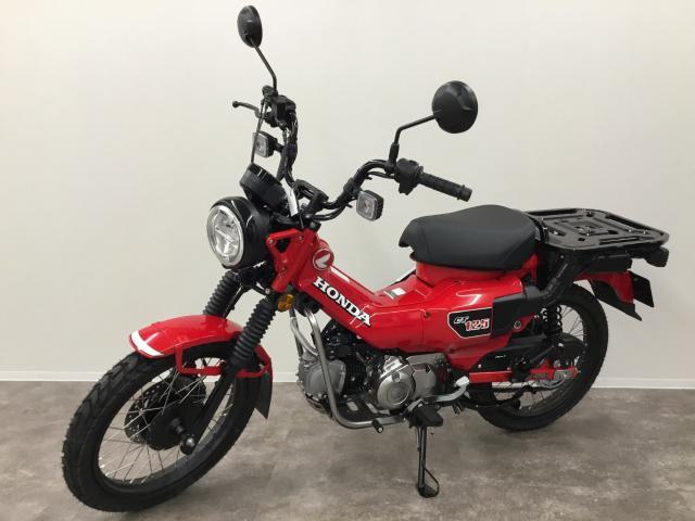 ホンダ CT125ハンターカブ ABS 2026年モデル グローイング