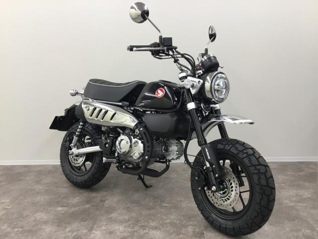 ホンダ モンキー125 2025年モデル シーン