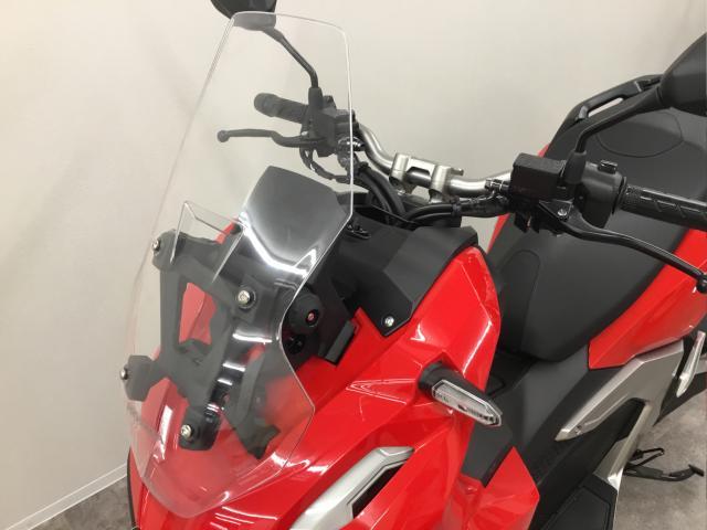 ホンダ ADV160 2025年モデル 2段階可変スクリーン