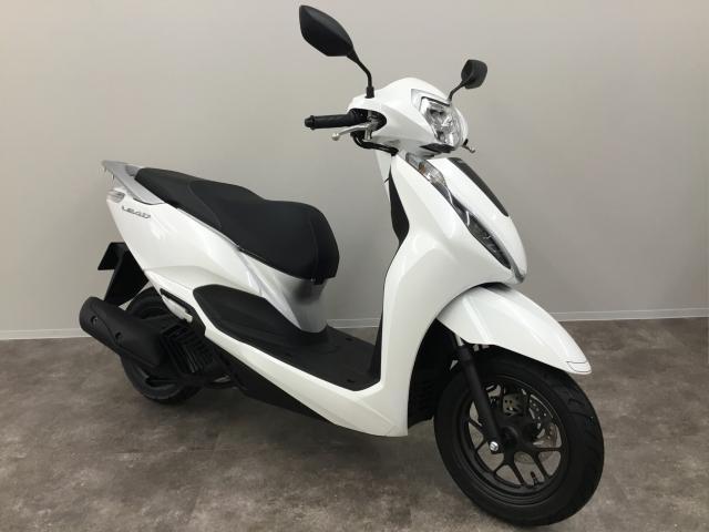 ホンダ リード125 2025年モデル パールスノーフレークホワイト 