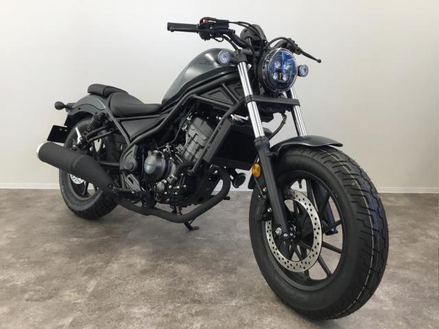 美品　HONDAレブル250 エディション風仕様　マットアーマードシルバーメタリック レブル250／マットアーマードシルバーメタリック | autosport web