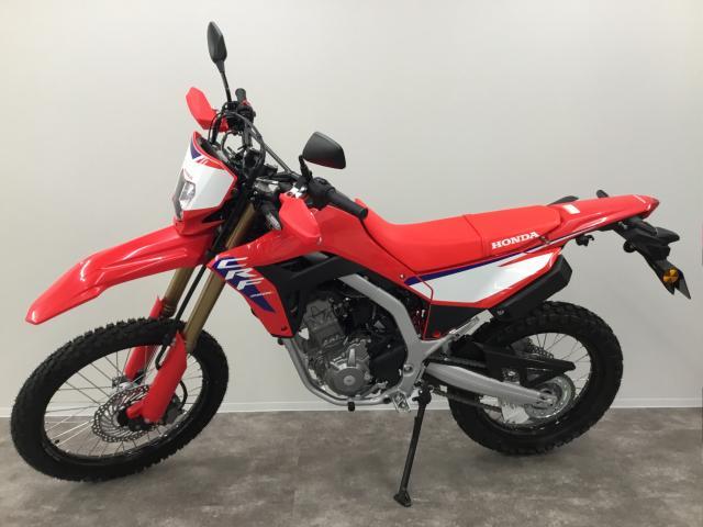 ホンダ CRF250L s 2025年モデル シート高880mm