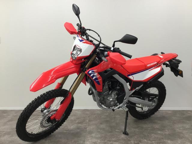 ホンダ CRF250L s 2025年モデル シート高880mm