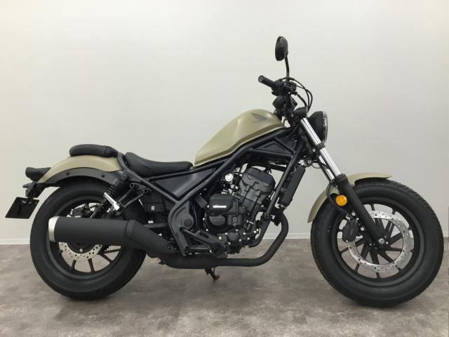 ホンダ レブル250 E－Clutch 2025年モデル マット