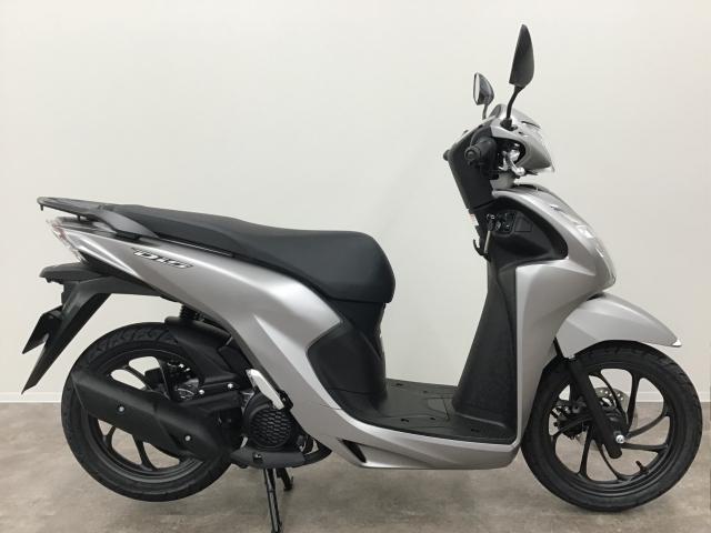 ホンダ Dio110・ベーシック JK03 最新モデル マットテクノ