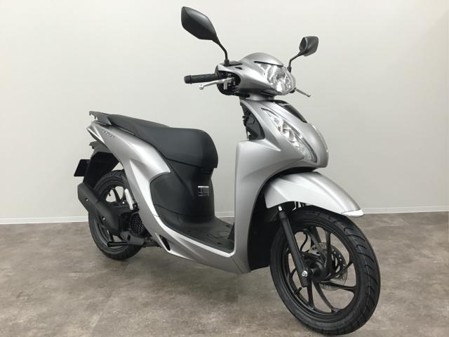 ホンダ Dio110・ベーシック JK03 最新モデル マットテクノ