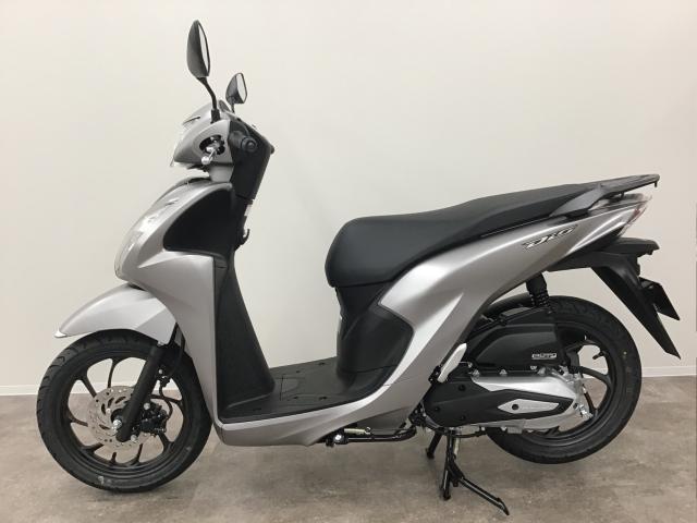 ホンダ Dio110・ベーシック JK03 最新モデル マットテクノ