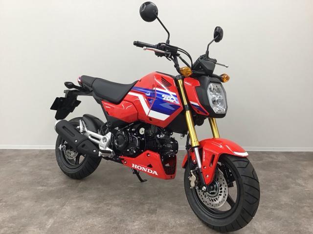 ホンダ グロム ABS 2026年モデル アンダーカウル装着車 ゲイ