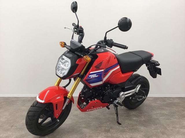 ホンダ グロム ABS 2026年モデル アンダーカウル装着車 ゲイ