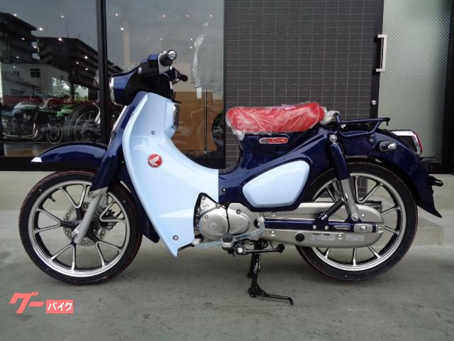 ホンダ スーパーカブｃ１２５ ２０１９年 前後チューブレスタイヤ スマートキー 岡山県 有 戸田屋モータース b の中古バイク 新車バイク Goo バイク情報