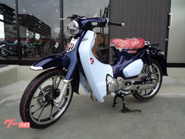 ホンダ スーパーカブｃ１２５ ２０１９年 前後チューブレスタイヤ スマートキー 岡山県 有 戸田屋モータース b の中古バイク 新車バイク Goo バイク情報