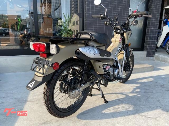 ホンダ ｃｔ１２５ハンターカブ プチカスタム車 新車 岡山県 有 戸田屋モータース b の中古バイク 新車バイク Goo バイク情報