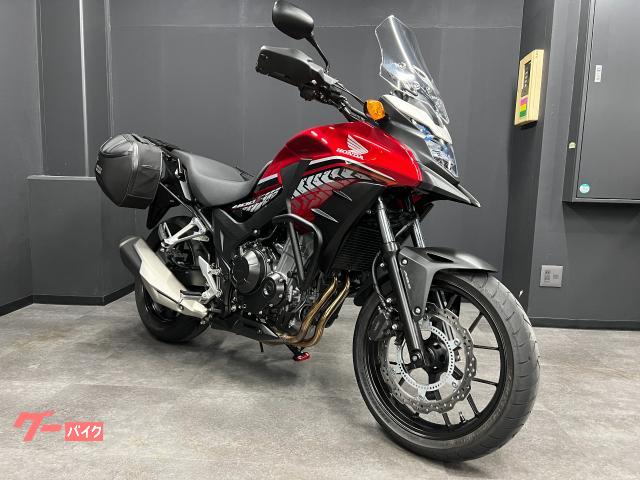 ホンダ ４００ｘ ｅｔｃ サイドバッグ リアキャリア エンジンガード センタースタンド ｕｓｂ電源ソケット ナックルバイザー 他多数装備 有 戸田屋モータース 新車 中古バイクなら グーバイク