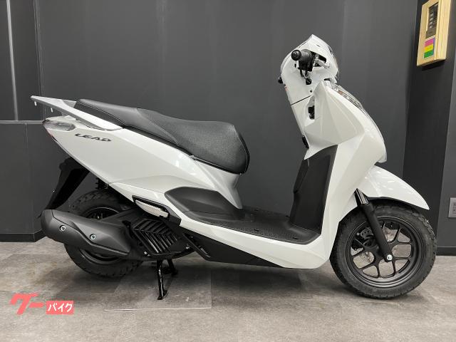 ホンダ リード１２５ ２０２２年モデル ｅＳＰ＋エンジン スマートキー パールジャスミンホワイト(岡山県 （有）戸田屋モータース)の中古バイク・新車バイク  | goo - バイク情報