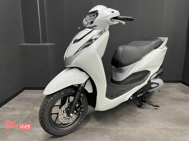 ホンダ リード１２５ ２０２２年モデル ｅＳＰ＋エンジン スマートキー パールジャスミンホワイト(岡山県 （有）戸田屋モータース)の中古バイク・新車バイク  | goo - バイク情報