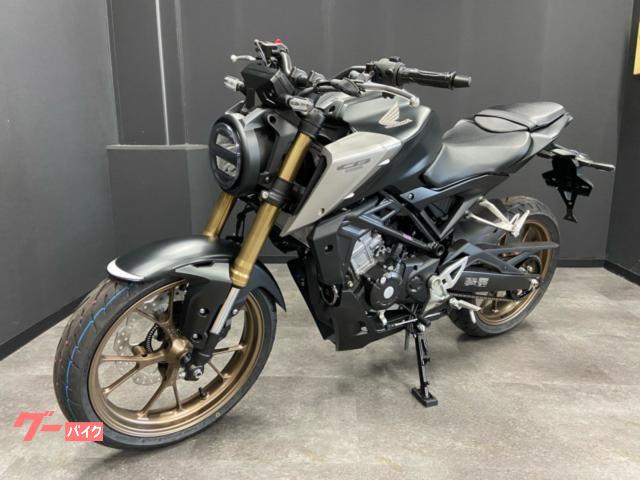 CB125R 2021年DOHC マットガンパウダーブラックメタリック