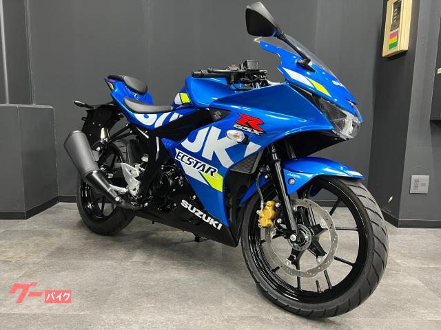 スズキ ＧＳＸ－Ｒ１２５ ＡＢＳ ２０２０年モデル ＬＥＤヘッドライト