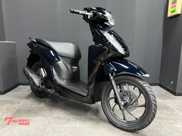 値引きしました】Dio110 通勤などに グリップヒーター付き自賠責