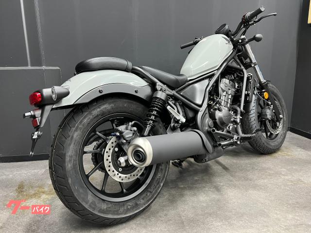 新車】レブル250 パールスモーキーグレー