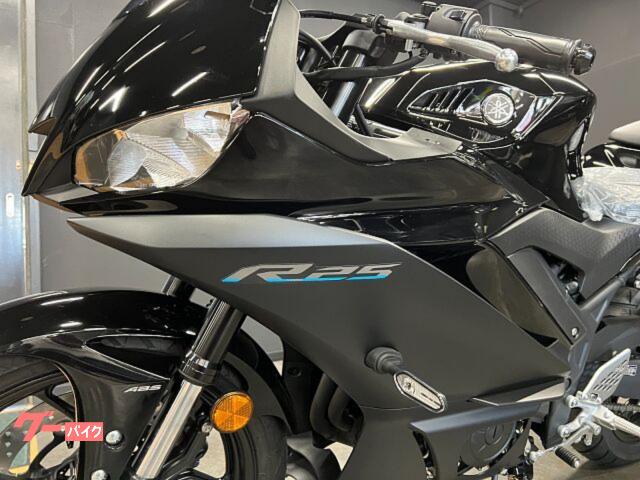 ヤマハ ＹＺＦ－Ｒ２５ ２０２２年モデル ブラックメタリック ＡＢＳ