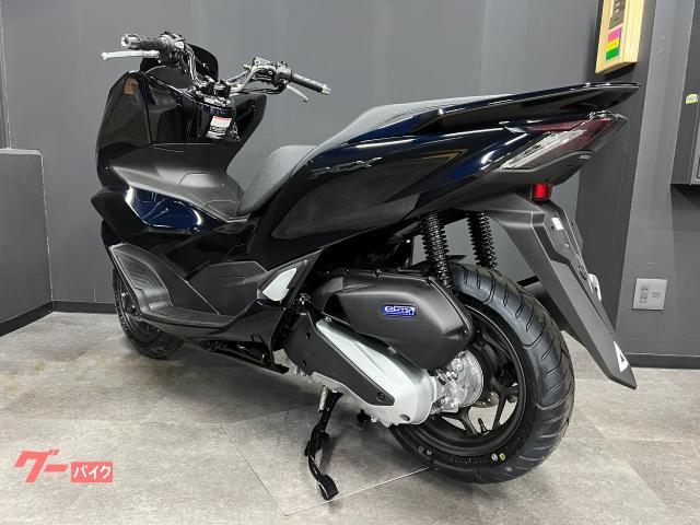 ホンダ ＰＣＸ ２０２３年モデル 新型 ポセイドンブラックメタリック 