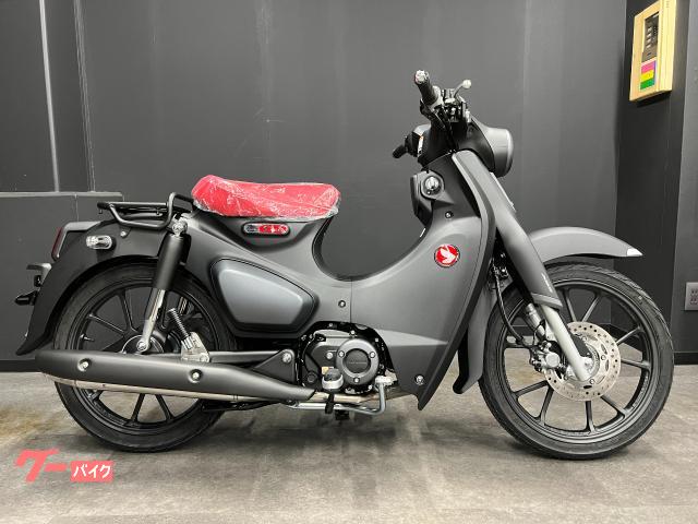 2023年 スーパーカブ C125 新車 マットブラック