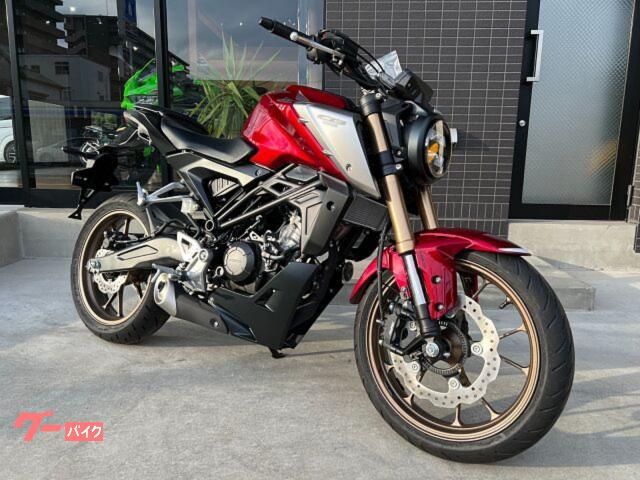 ＣＢ１２５Ｒ　現行モデル　キャンディクロモスフィアレッド　ＡＢＳ　ギヤポジションインジケーター標準装備