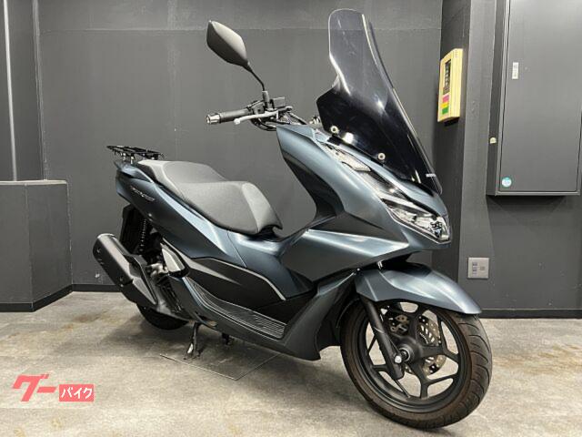 ＰＣＸ１６０　ＡＢＳ　ＥＴＣ　グリップヒーター　ロングスクリーン　リヤキャリア装備済み　リヤタイヤ　ドライブベルト新品