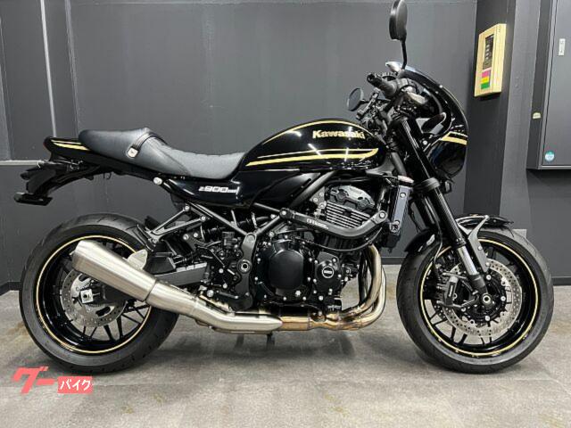 OVER オーヴァー バックステップ 4 ポジション カラー：ブラック(アルマイト仕上げ) Z900RS Z900RS 残り少なく Cafe KAWASAKI  カワサキ