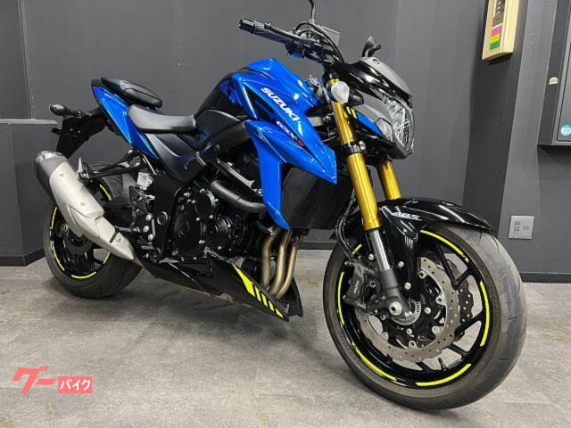 ＧＳＸ−Ｓ７５０　ＡＢＳ　直列４気筒エンジン　ＥＴＣ装備済み