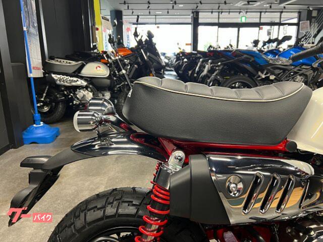 ホンダ モンキー125 2025年モデル JB05型 ABS