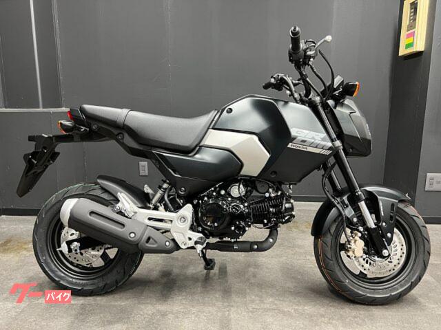 ホンダ グロム ABS 前後ディスクブレーキ シート高761mm