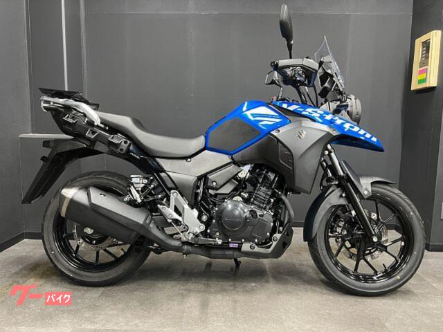 スズキ V－ストローム250 2021年モデル ABS ETC