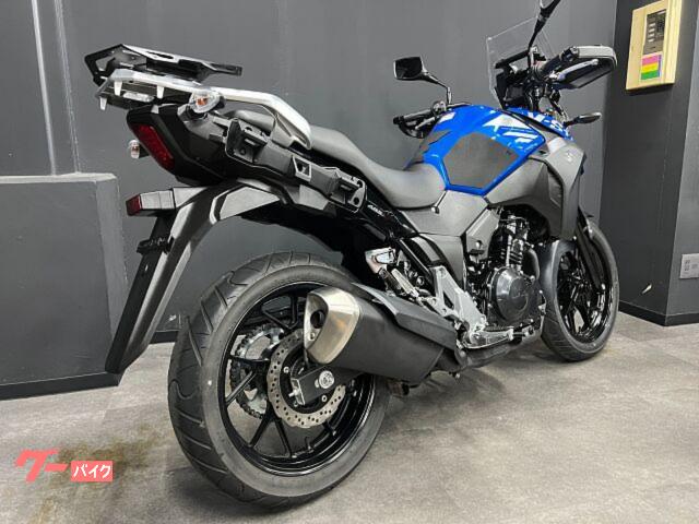 スズキ V－ストローム250 2021年モデル ABS ETC