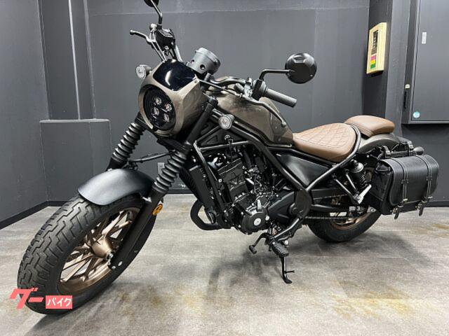 ホンダ レブル250 Sエディション 2023年モデル サイドバッグ