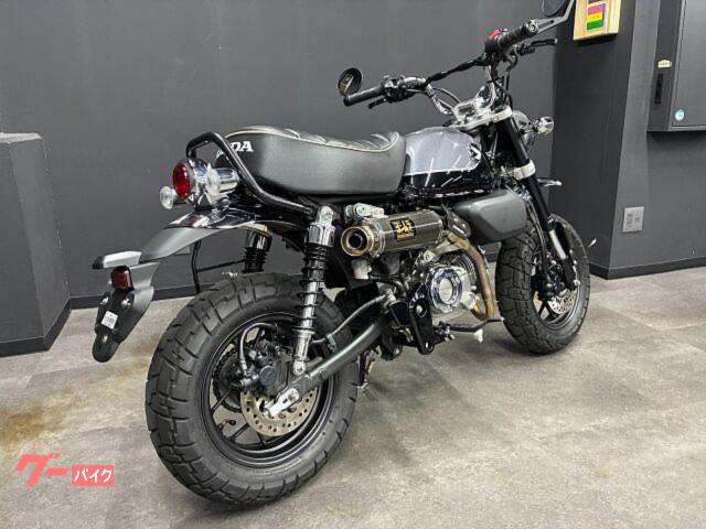 メーカー不明バイク用マフラー 寄っ