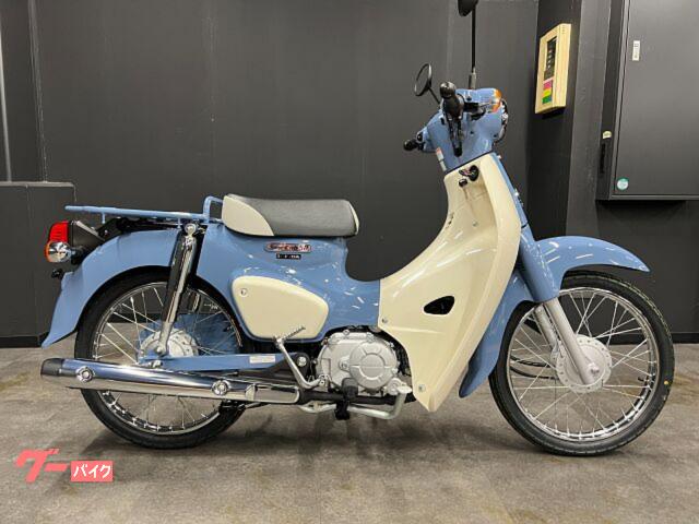 ホンダ スーパーカブ50 ファイナルエディション 4速ミッション