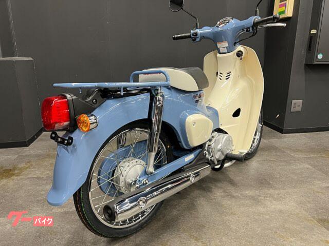 ホンダ スーパーカブ50 ファイナルエディション 4速ミッション