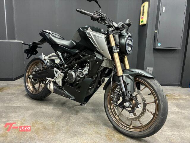 ＣＢ１２５Ｒ　２０２１年モデル　ＡＢＳ　ＤＯＨＣ４バルブエンジン　ショーワ製ＳＦＦ・ＢＰフロントフォーク